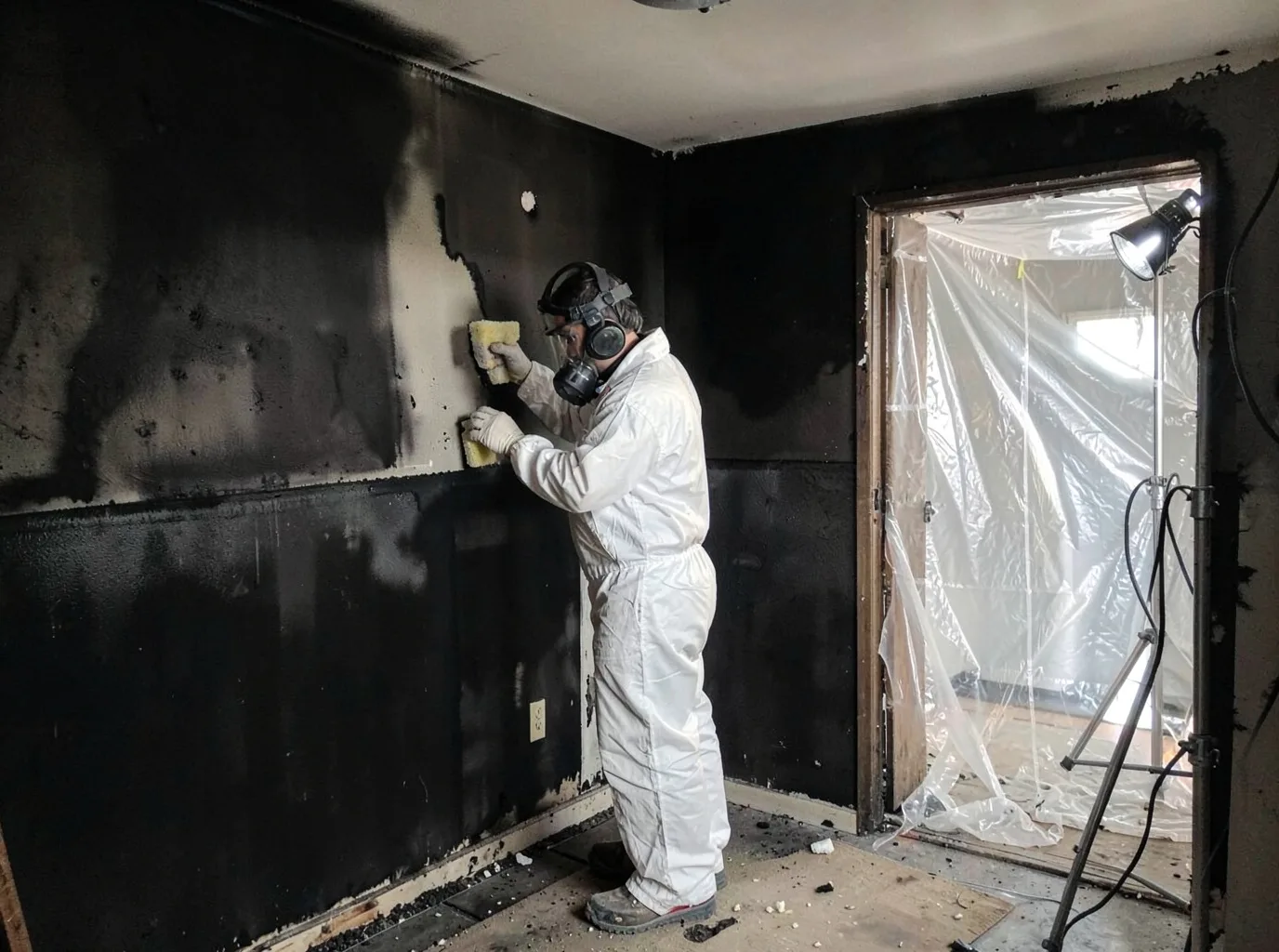 Fire Damage Restoration company in Cripple Creek, VA