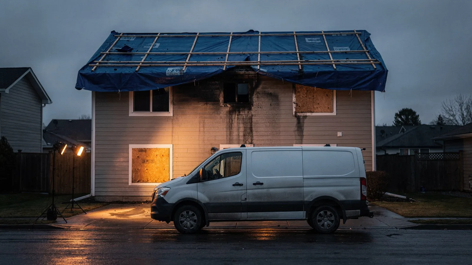 Fire Damage Restoration in Cripple Creek, VA near me